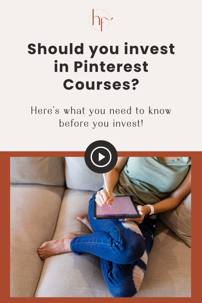 are Pinterest marketing courses worth the money
