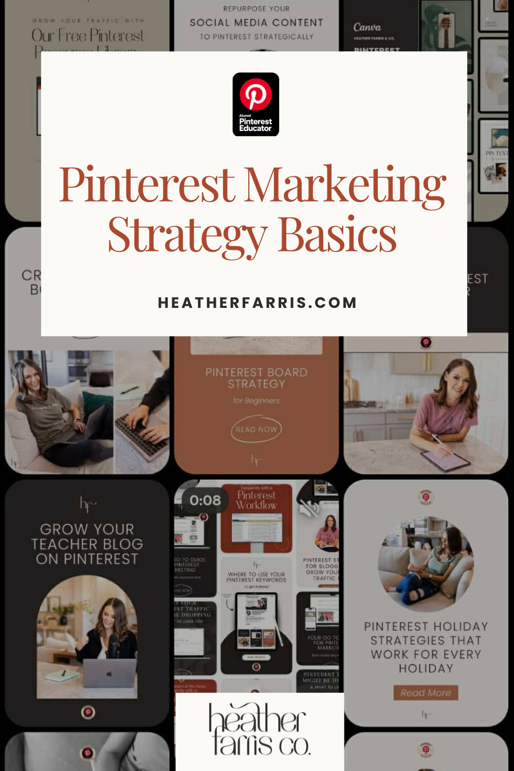 Pinterest Marketing Strategy Basics to Succeed