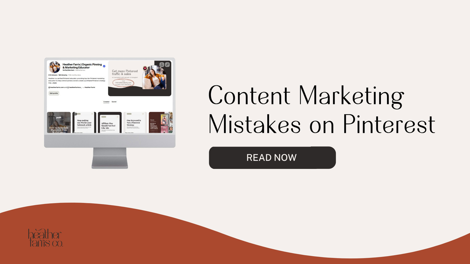 Content Marketing on Pinterest Mistakes to Not Make