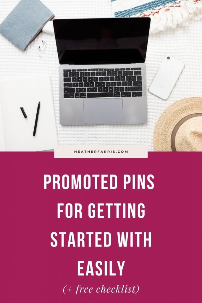 Have you ever wanted to start using Pinterest Promoted Pins in your business? Learn how to use Pinterest ads in your Pinterest marketing strategy as a way to grow your blog or business online. Pinterest is a great way to gain organic traffic or even paid traffic if you're willing to spend a little money. Pinterest ads are a great tool to add to your digital marketing toolkit!