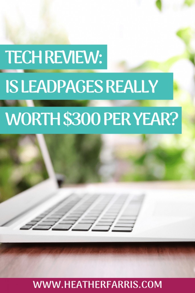 LEADPAGES REVIEW