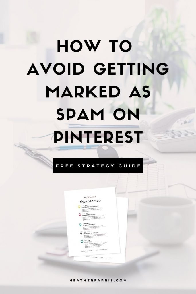 Don't get your Pinterest account suspended! Learn what the Pinterest best practices are so you can avoid getting sent to spam on Pinterest. Make these part of your Pinterest marketing strategy so you don't fall prey to spam. Grow your traffic and run your online business with ease!