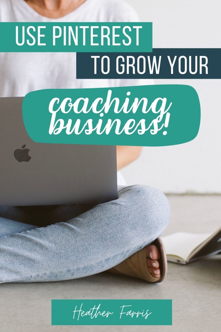 How To Grow Your Coaching Business Using Pinterest For Lead Generation ...