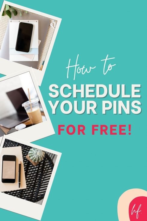 Manual Pinning Strategy: How To Schedule Your Pins For Free On ...