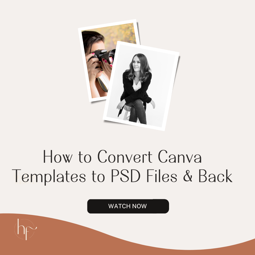 How to Convert Canva Templates to PSD Files & Back