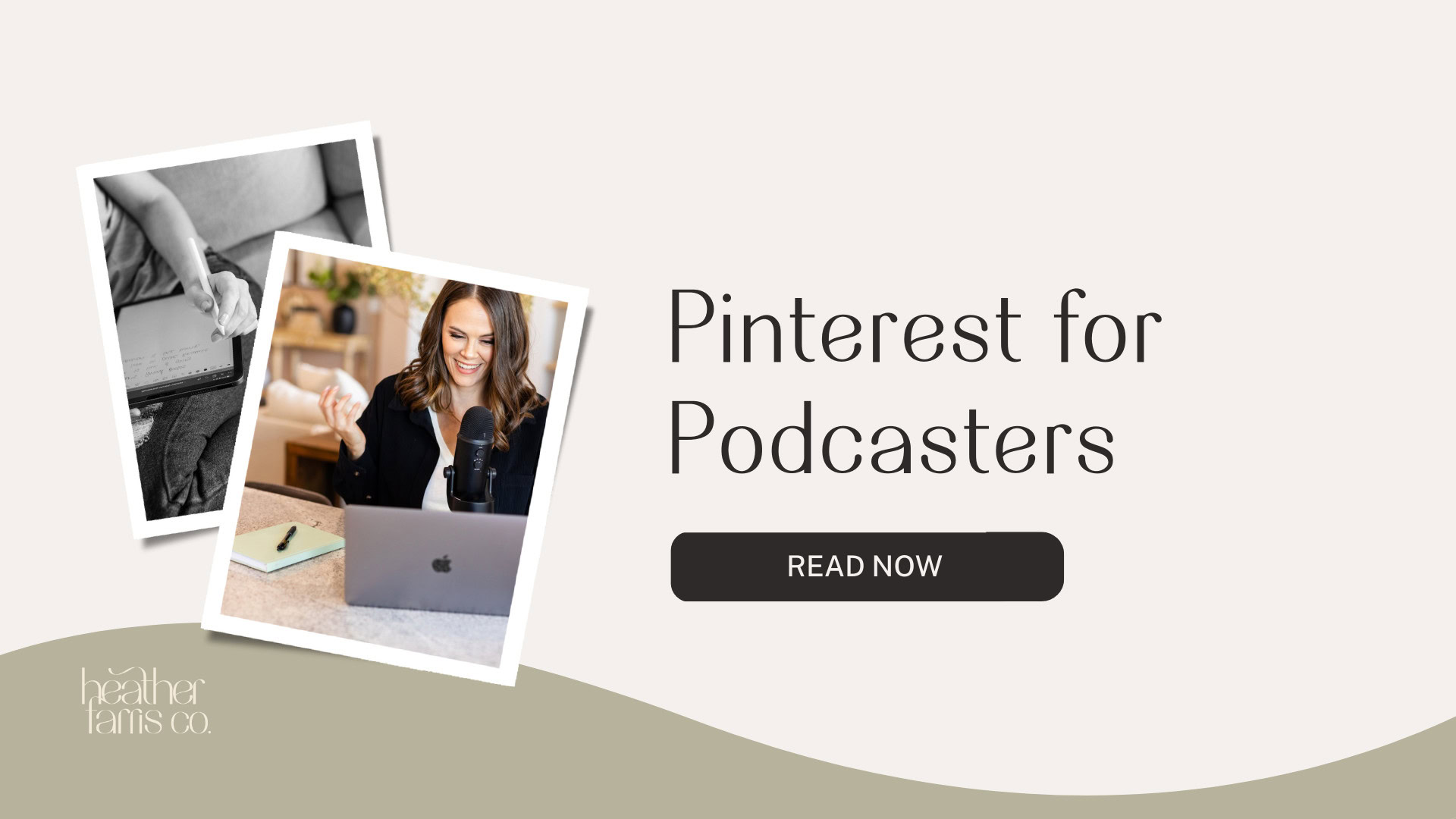 podcast marketing strategy with pinterest