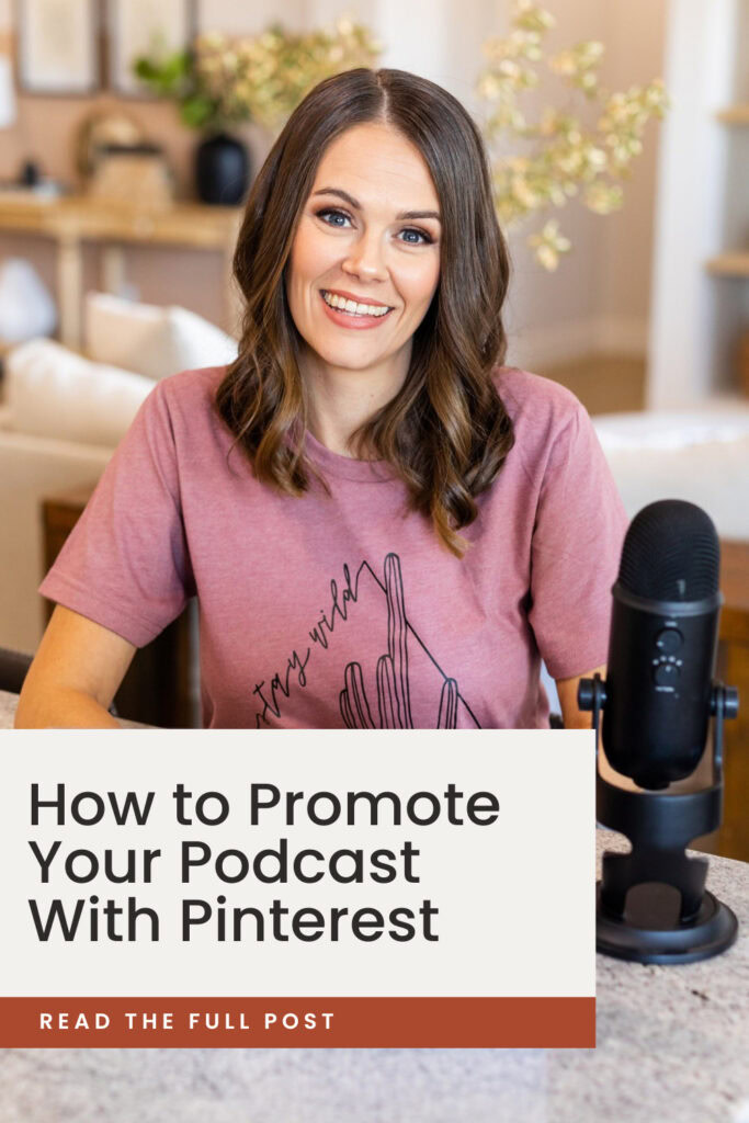 how to promote your podcast with pinterest