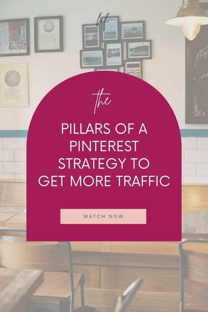 Would you like to grab our free Pinterest strategy guide to show you the 5 pillars of a profitable organic marketing strategy using Pinterest. We aren't a fan of the hustle on social channels that give us only 5 hours of views. We want it to build and come back to us for years to come. Grow yoru business in 2021 using Pinterest marketing & let us show you how. Enter your email on the next screen and grab the Pinterest strategy guide for free to get started on the right foot in 2021.
