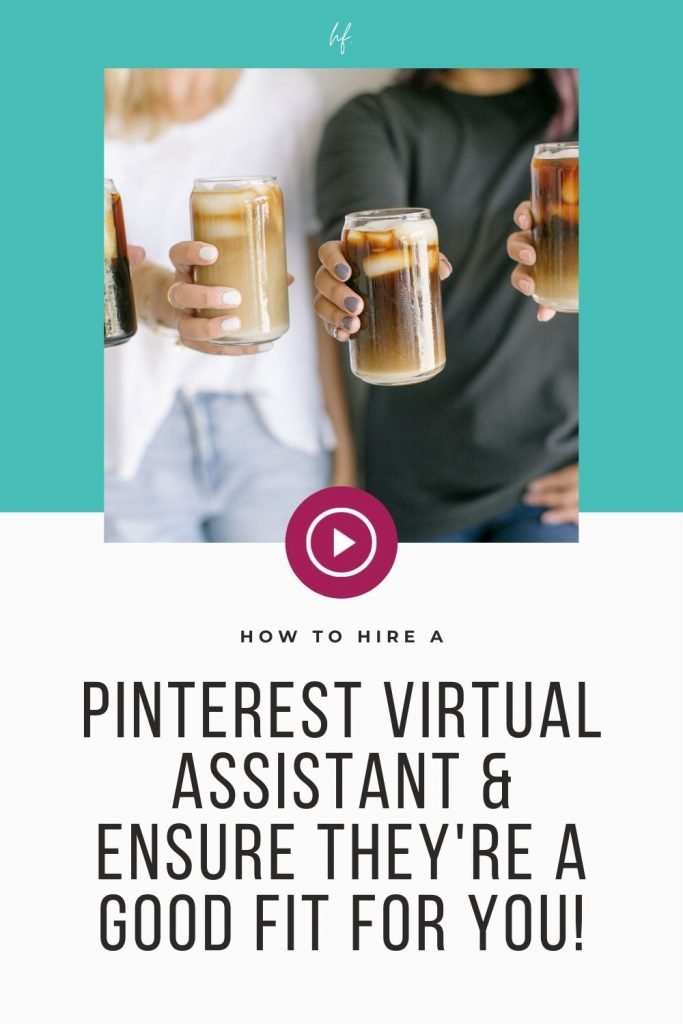 Should you hire a Pinterest VA? Let's talk about what it takes to hire a Pinterest VA, what you should expect from this experience & more. Hiring a virtual assistant for your business can feel overwhelming in general but this is a really great place to start if you're in a place to hire & you're needing to grow your blog traffic and sales. Learn what Pinterest virtual assistants do, what you can expect to pay and more. Hire a Pinterest VA with confidence.