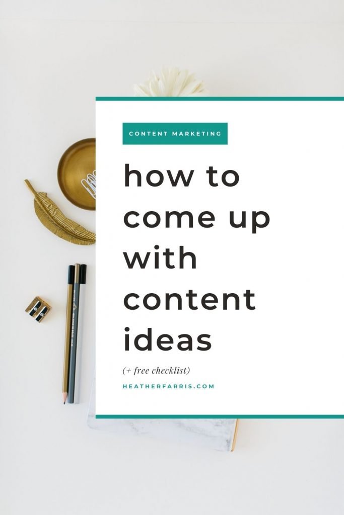 Do you ever wonder how to generate content ideas when you are not feeling creative? It happens a lot, it is totally normal, but it can be terrible when you get into a rut. Creating a content marketing strategy is less about you and more about your audience so it’s great if you can include them in the process. Learn 7 ways to generate content ideas so you can start creating!