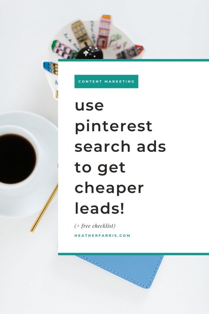 Have you ever wanted to start using Promoted Pins on Pinteresrt in your business? Learn how to use Pinterest search ads in your Pinterest marketing strategy as a way to grow your blog or business online. Pinterest is a great way to gain organic traffic or even paid traffic if you're willing to spend a little money. Pinterest ads are a great tool to add to your digital marketing toolkit!