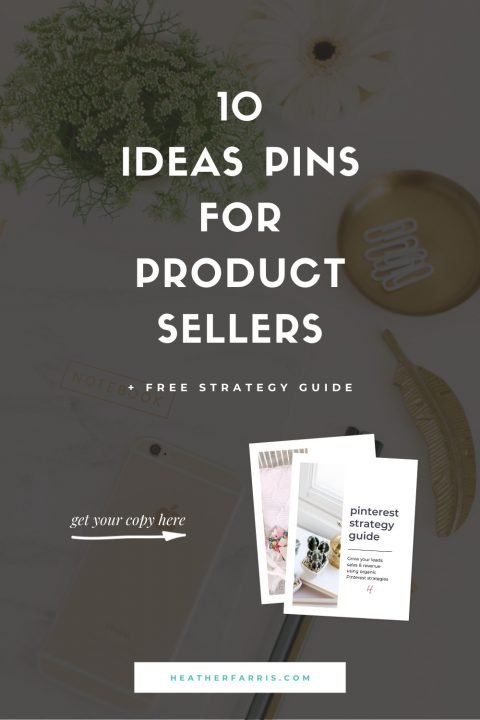 How to Use Idea Pins on Pinterest for Product Sellers + 10 Examples to ...