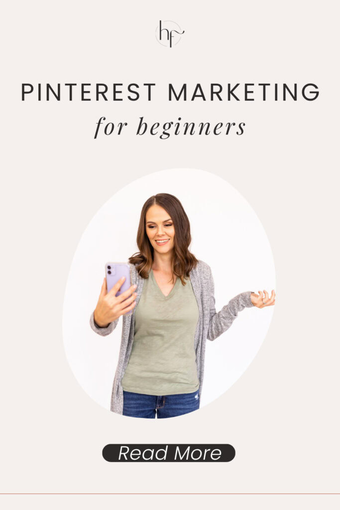 Pinterest marketing for beginners