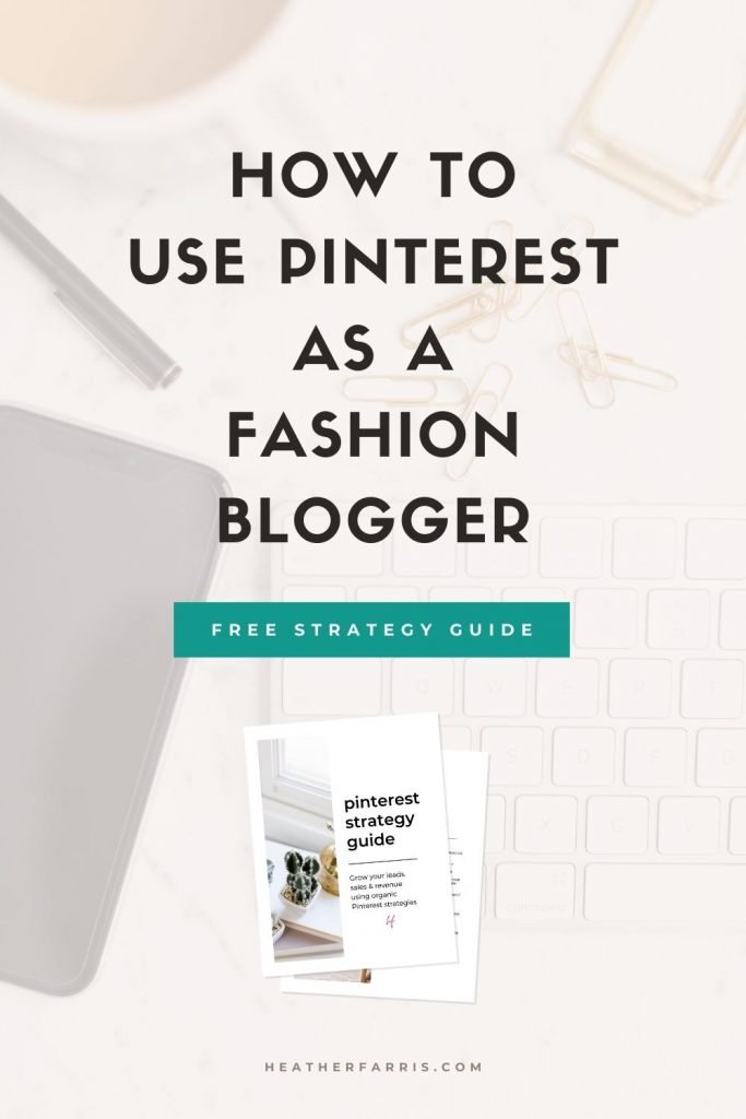 Pinterest marketing for fashion bloggers is the way to go when it comes to free organic traffic to your fashion blog. Digital marketing tips are everywhere but you should be on Pinterest. Learn how to start a Pinterest account the right way! Pinterest SEO is so important and I teach you exactly what to do in this post! Up your Pinterest marketing game, grow your traffic, grow your email list and fall in love with Pinterest for marketing your business.