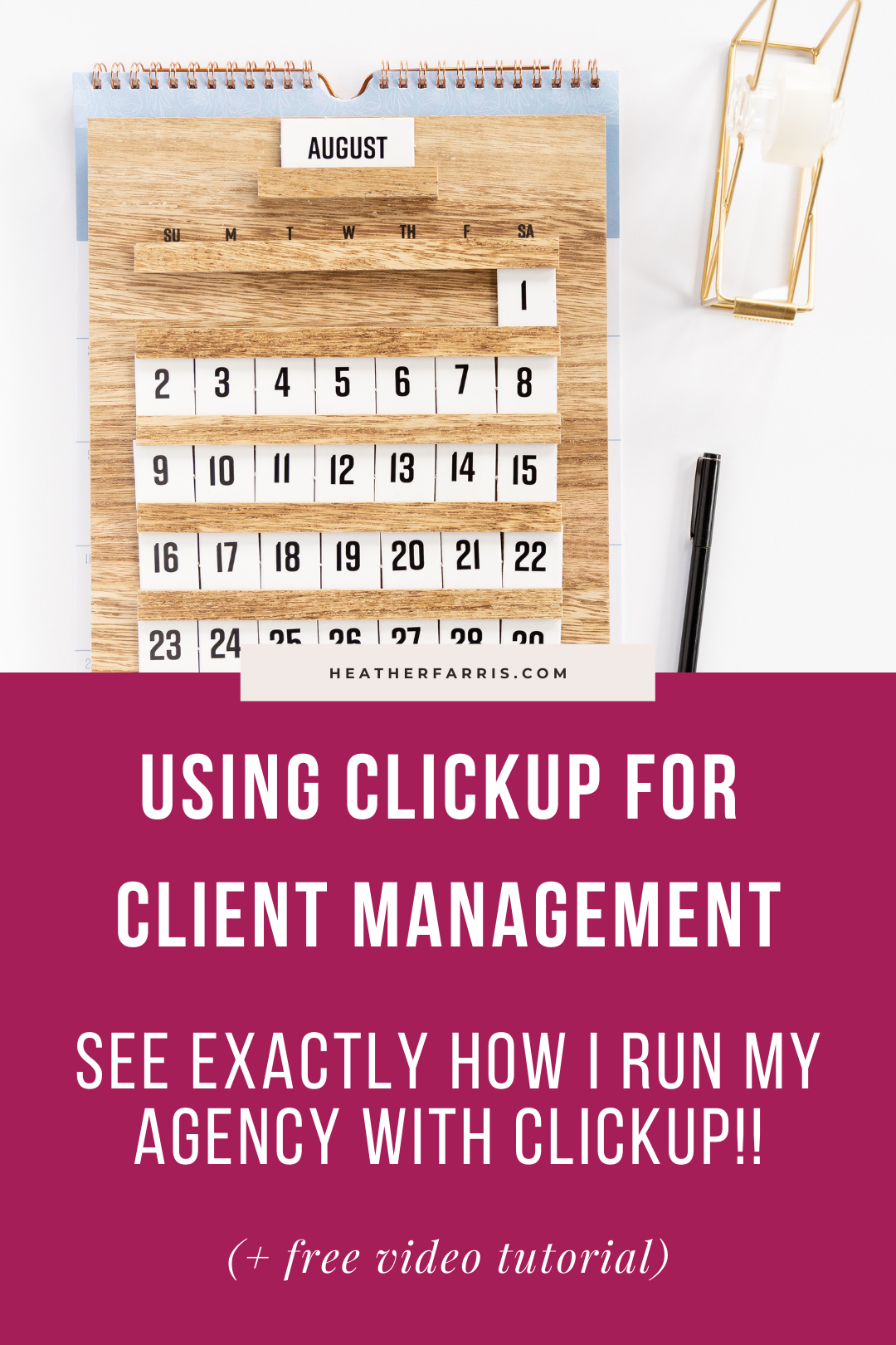 Using ClickUp for Client Management