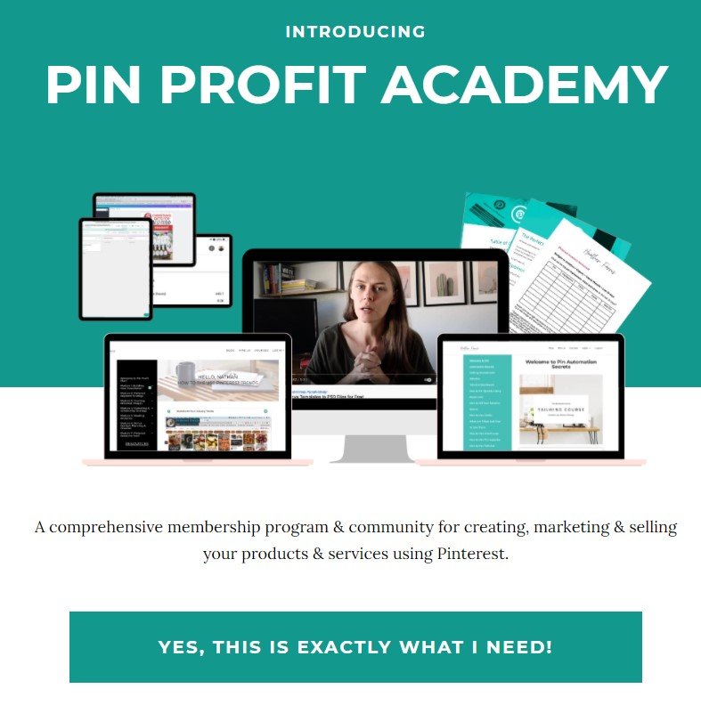 Pin Profit Academy