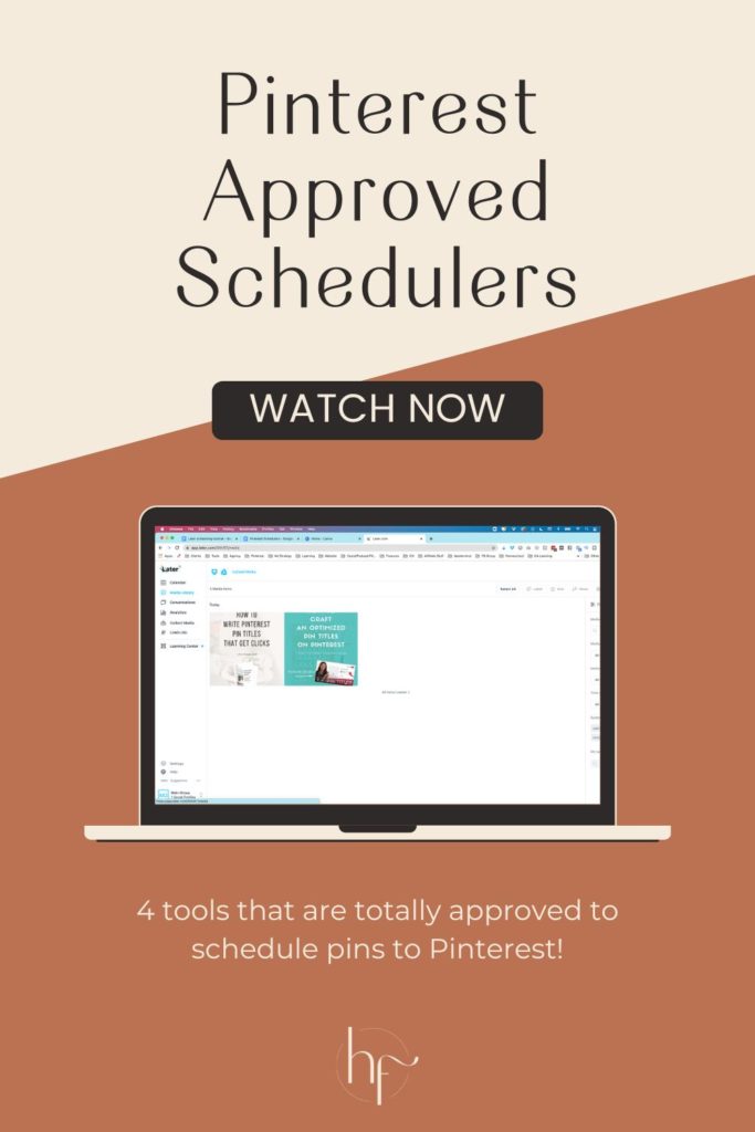 I Tested Pinterest Approved Schedulers So You Don't Have To - Heather ...