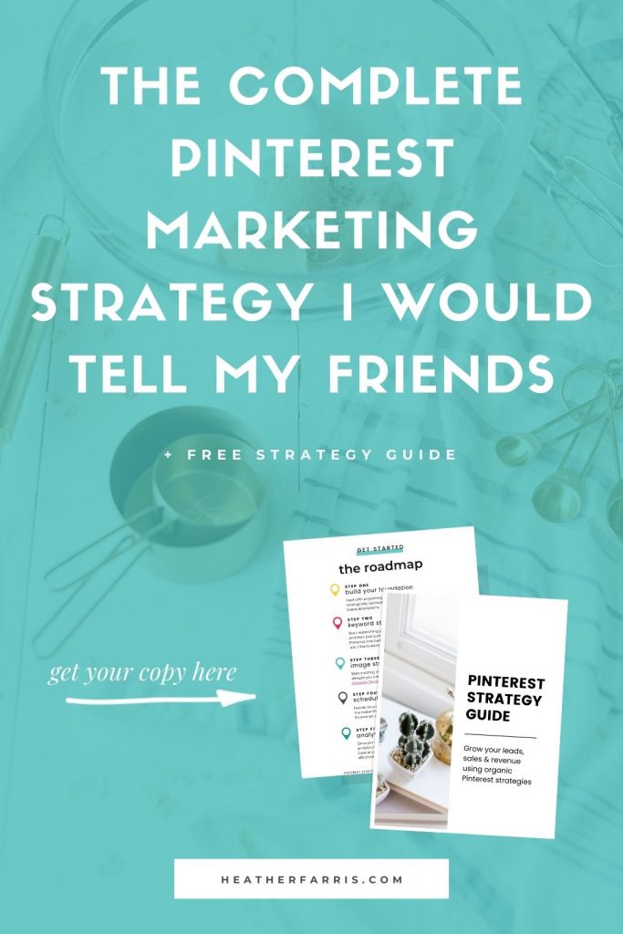A Pinterest marketing strategy can benefit your small business this year and every year moving forward. There are three things that you need to know, and they’re exactly what I would tell my friends about their own Pinterest Marketing Strategy. As you build out an effective marketing strategy having diversified traffic sources is only going to benefit you. Learn how to create your own Pinterest strategy for your blog or e-commerce shop today with actual tactics that are up to date.