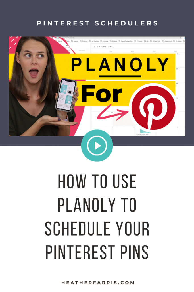 Pinterest Schedulers: How to Use Planoly to Schedule Your Pinterest Pins