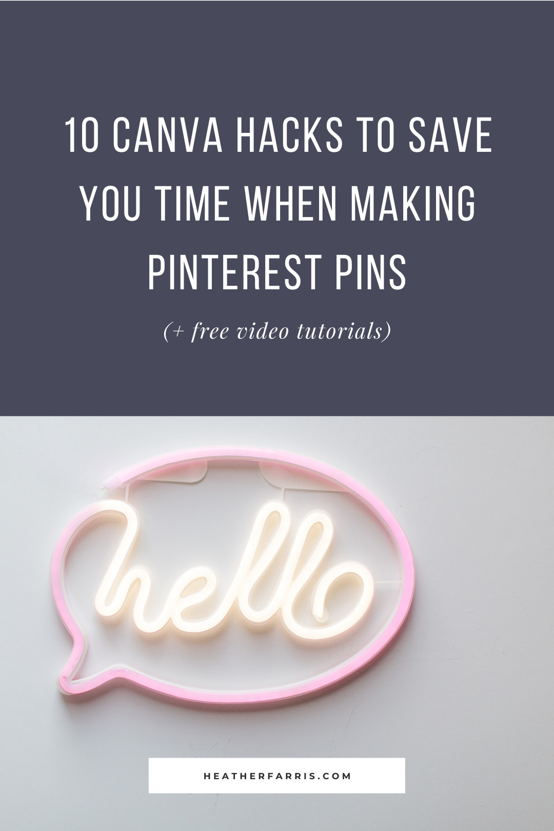 10 Canva Hacks to Save You Time When Making Pinterest Pins