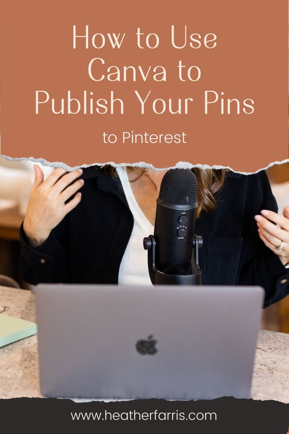 How to Schedule Your Pinterest Pins Using the Canva Content Planner