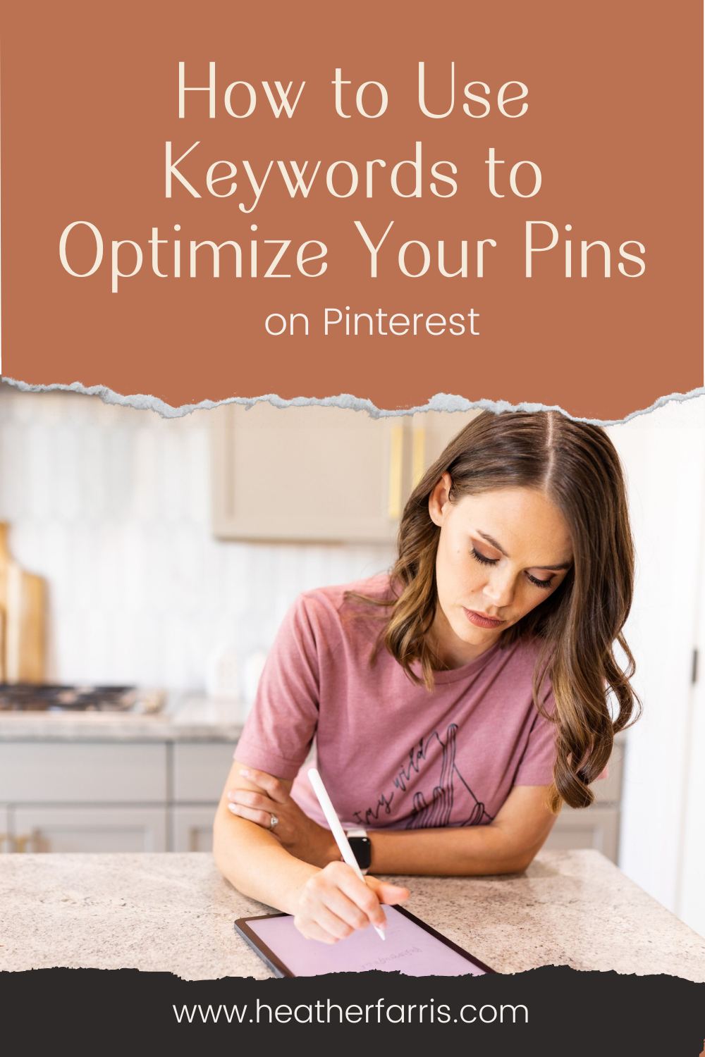 How to Use Keywords to Optimize Your Pins on Pinterest