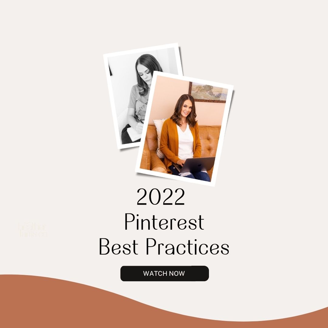 2022 Pinterest Best Practices