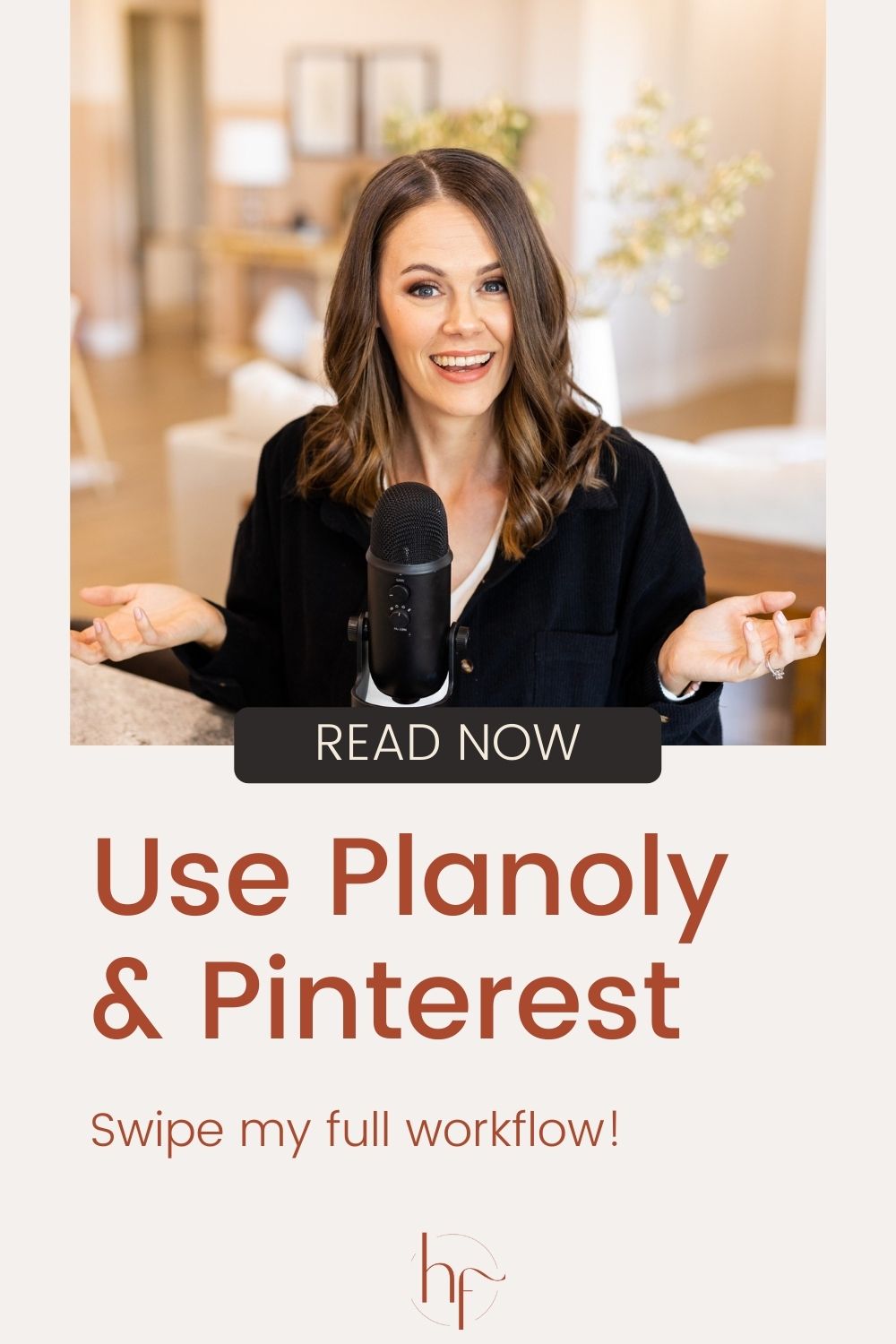 Pinterest Scheduling with Canva and Planoly (My Pinterest System Workflow)