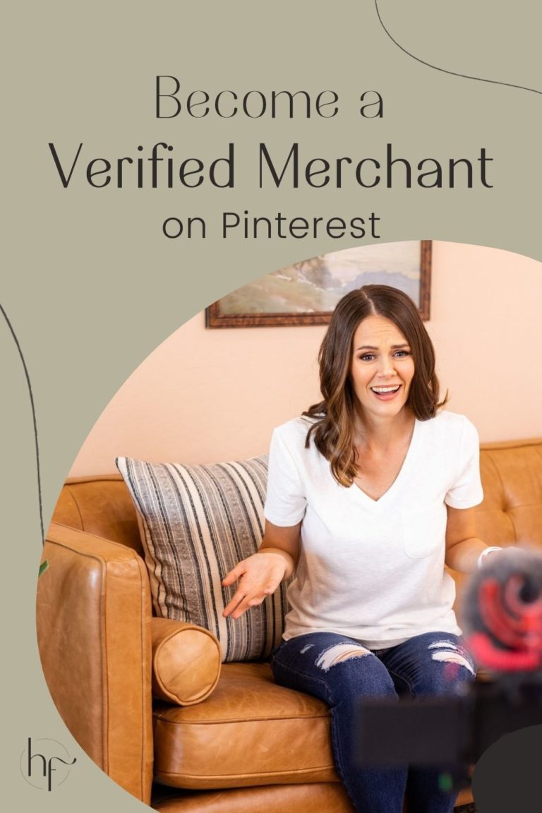 What Is The Pinterest Verified Merchant Program? - Heather Farris & Co.