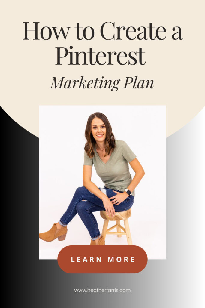 how to create a Pinterest marketing plan