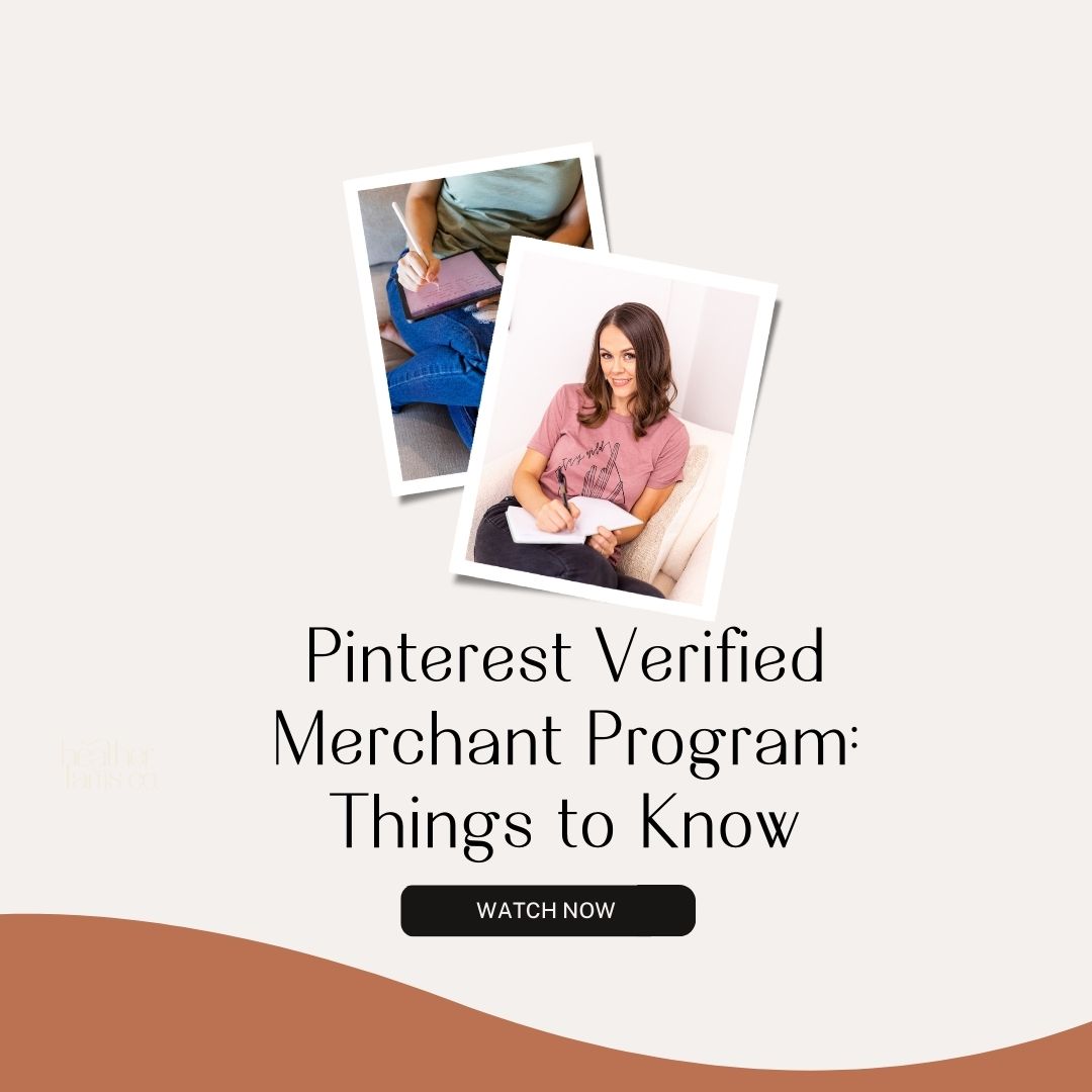 Pinterest Verified Merchant Program Things to Know