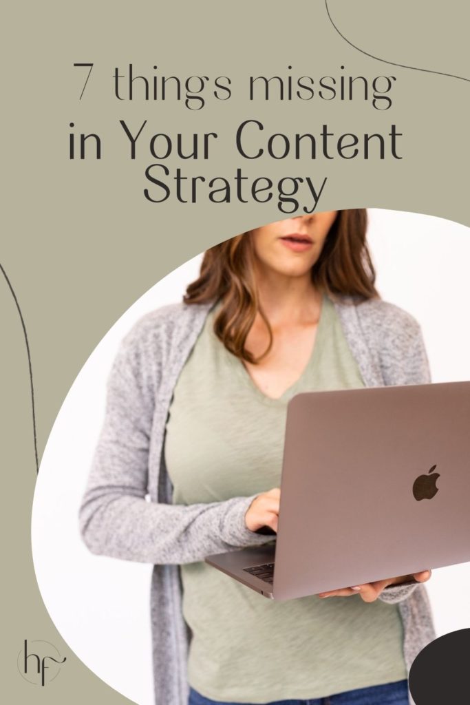 7 Things Missing in Your Pinterest Content Strategy
