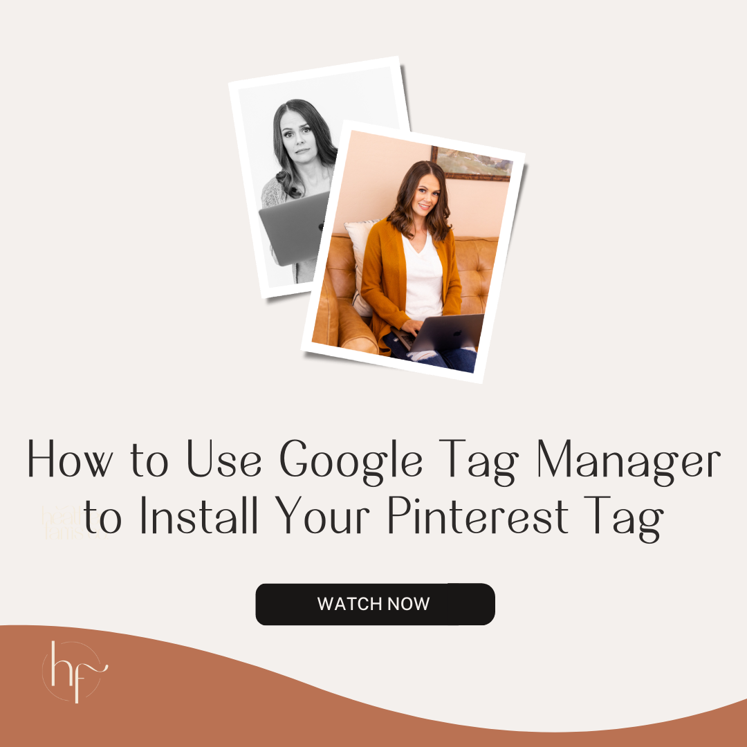 How to Use Google Tag Manager to Install Your Pinterest Tag