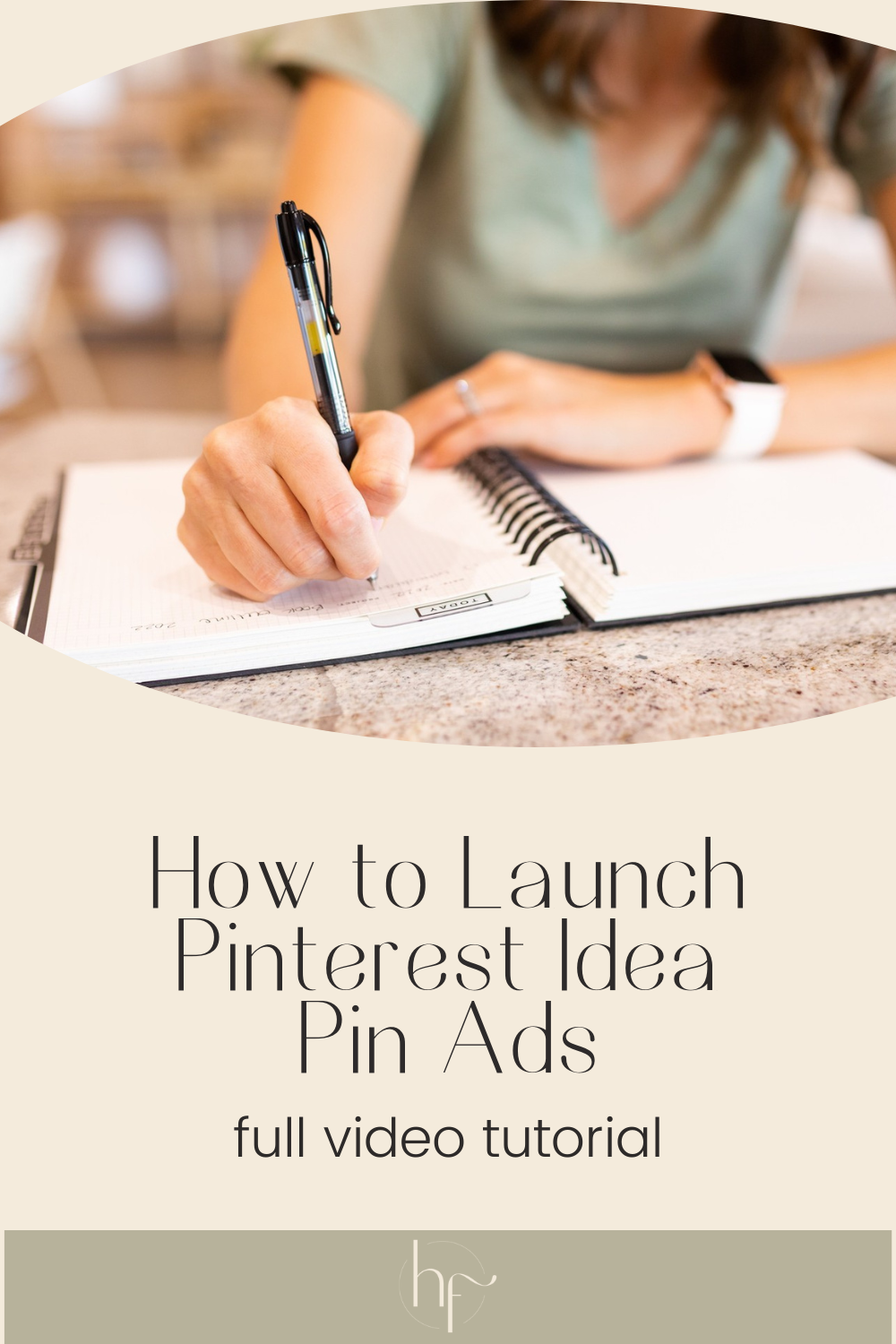 How to Launch Pinterest Idea Pin Ads + Video Tutorial