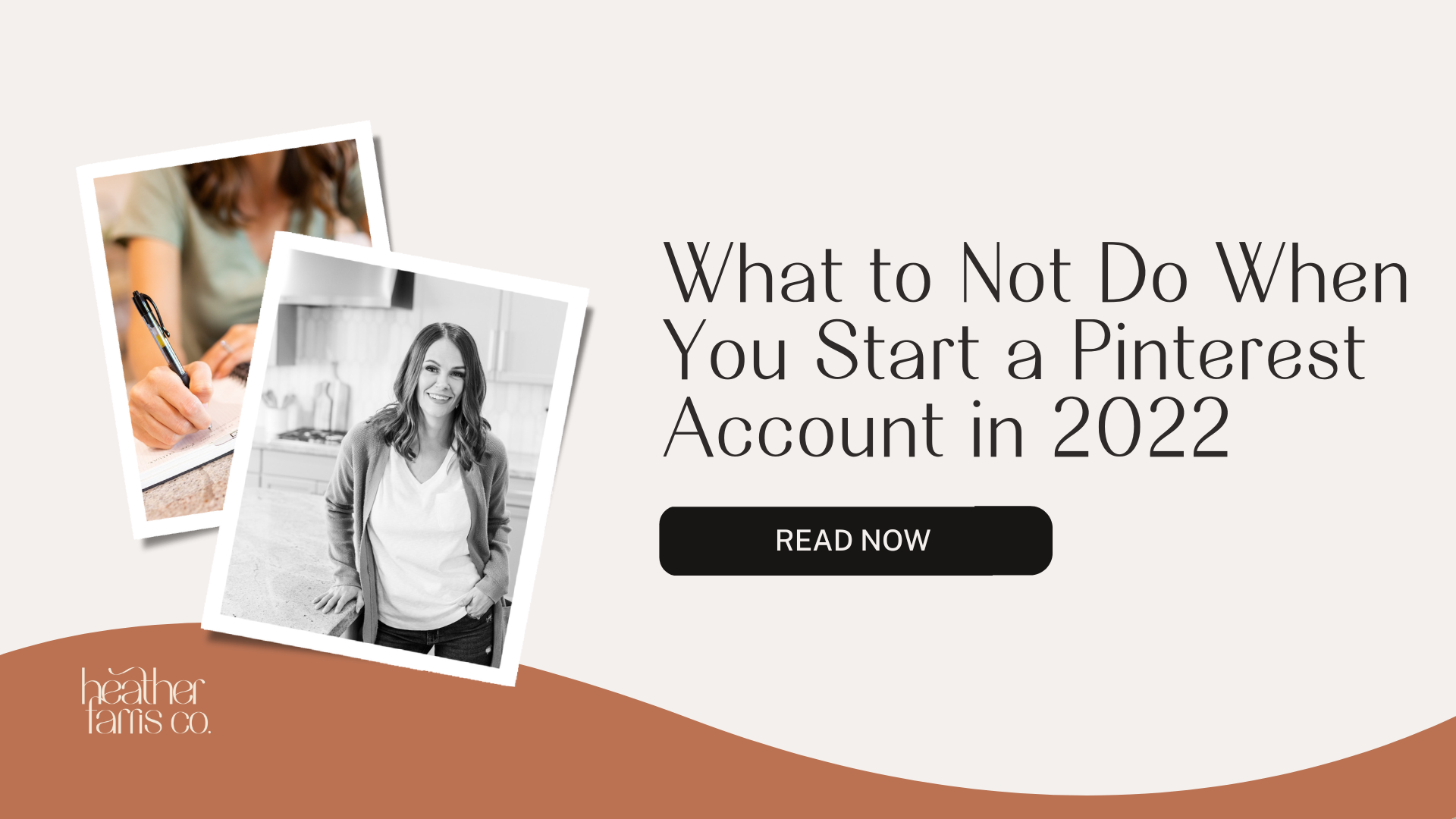 What to Not Do When You Start a Pinterest Account in 2022