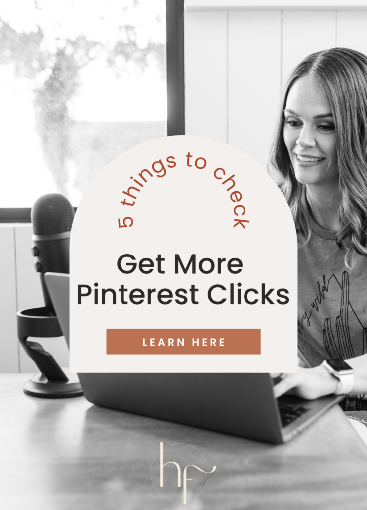 get more clicks on pinterest with these 5 tips