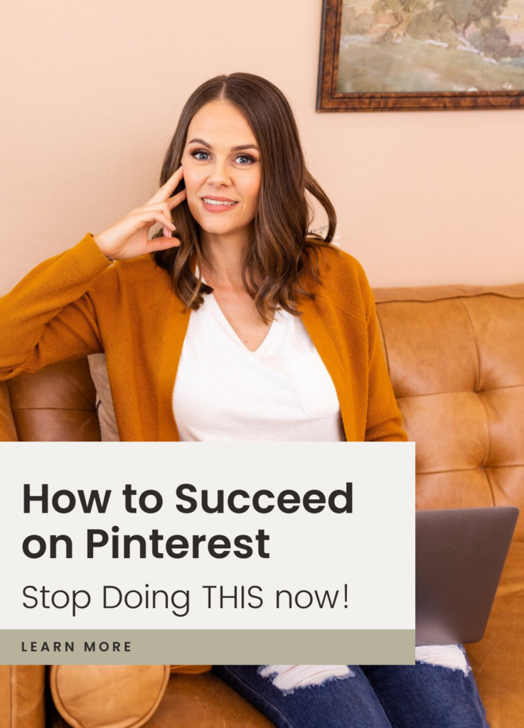 how to be successful on Pinterest