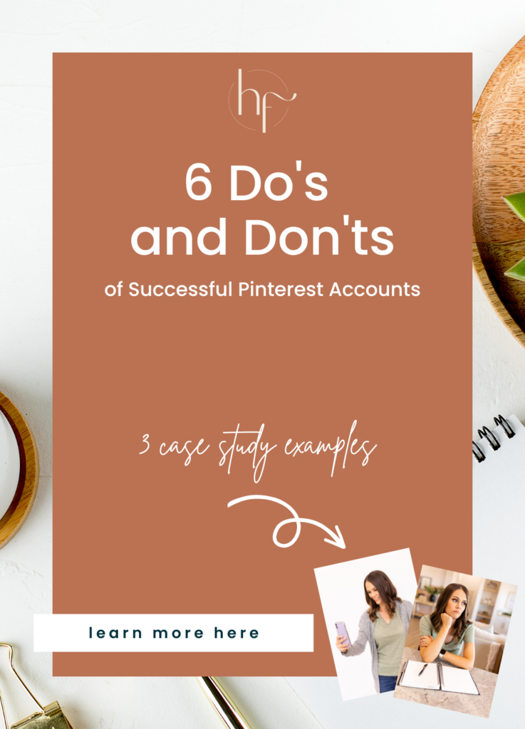 6 do's and dont's of successful pinterest accounts 