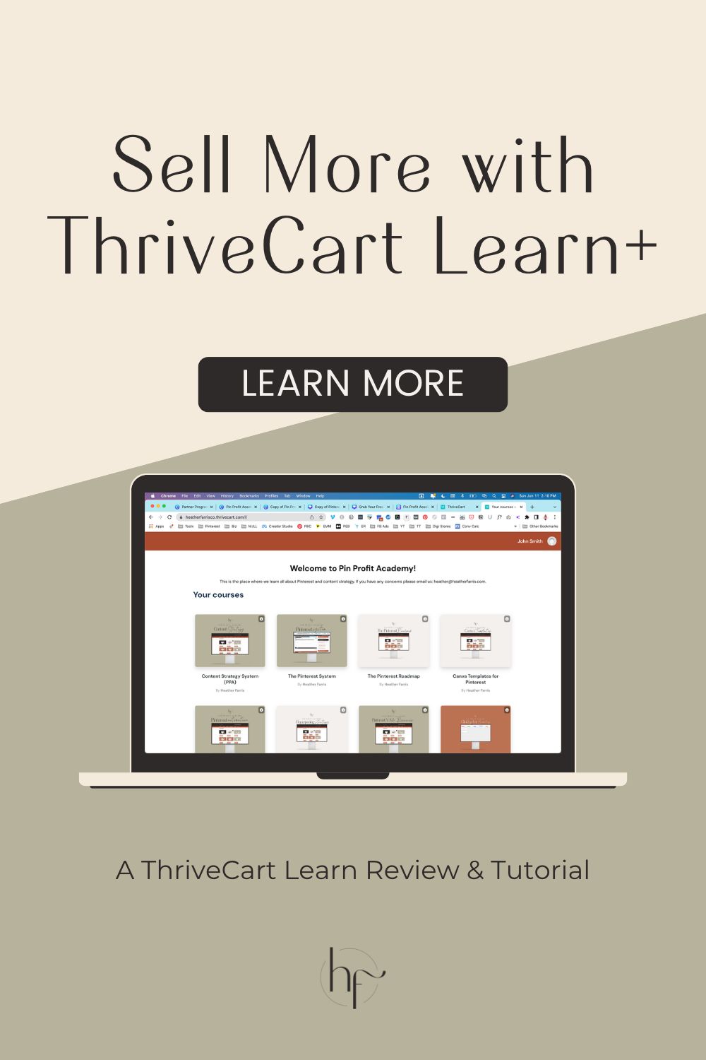 ThriveCart Learn+ for Selling Digital Products & Memberships