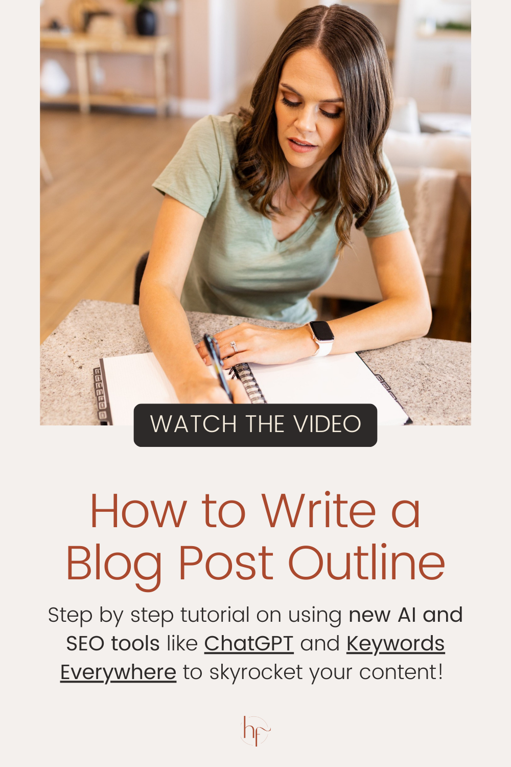 How to Write a Blog Post Outline With ChatGPT and Keywords Everywhere