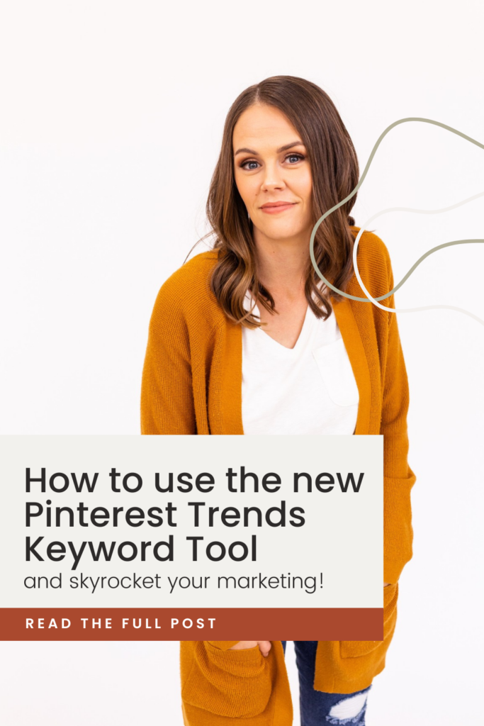 how to use the new pinterest trends keyword tool