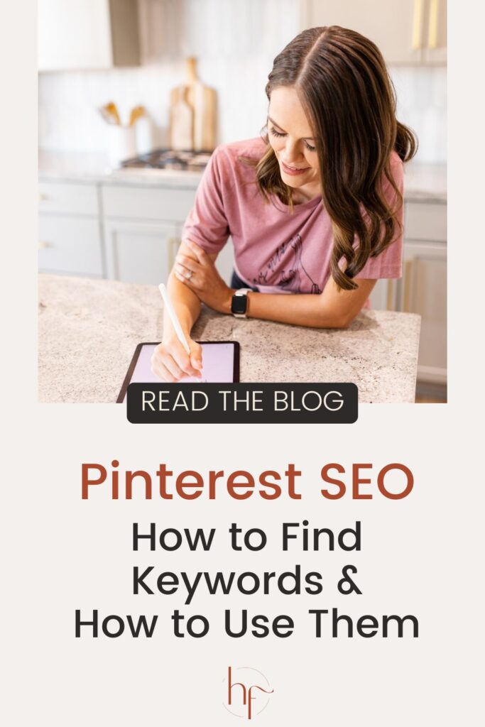 When you first start out blogging chances are the majority of your traffic will come from Pinterest. While you grow your blog traffic Pinterest is a great way to build an audience of loyal followers and readers. Learn how to use Pinterest SEO to grow your blog traffic and rank your pins in search. Pinterest marketing strategy is easy when you start with the basics from the beginning. Get started using Pinterest to grow your blog.