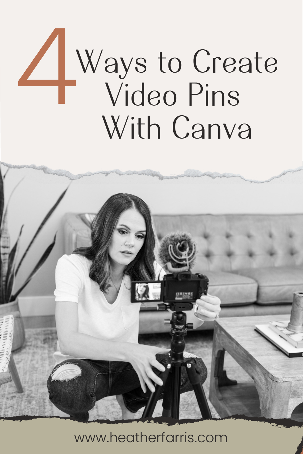 How To Make Video Pins For Pinterest With Canva