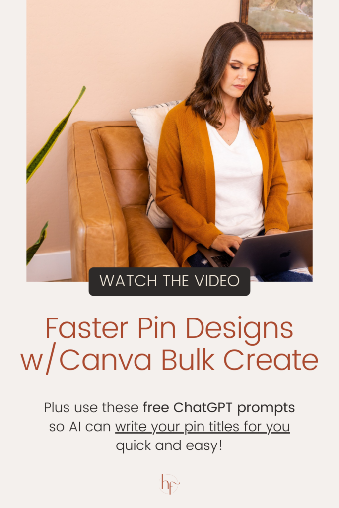 fast pin designs with bulk create in Canva