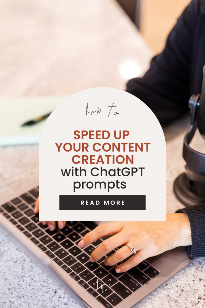how to speed up your content creation with chatgpt prompts, chatgpt prompts for content marketing