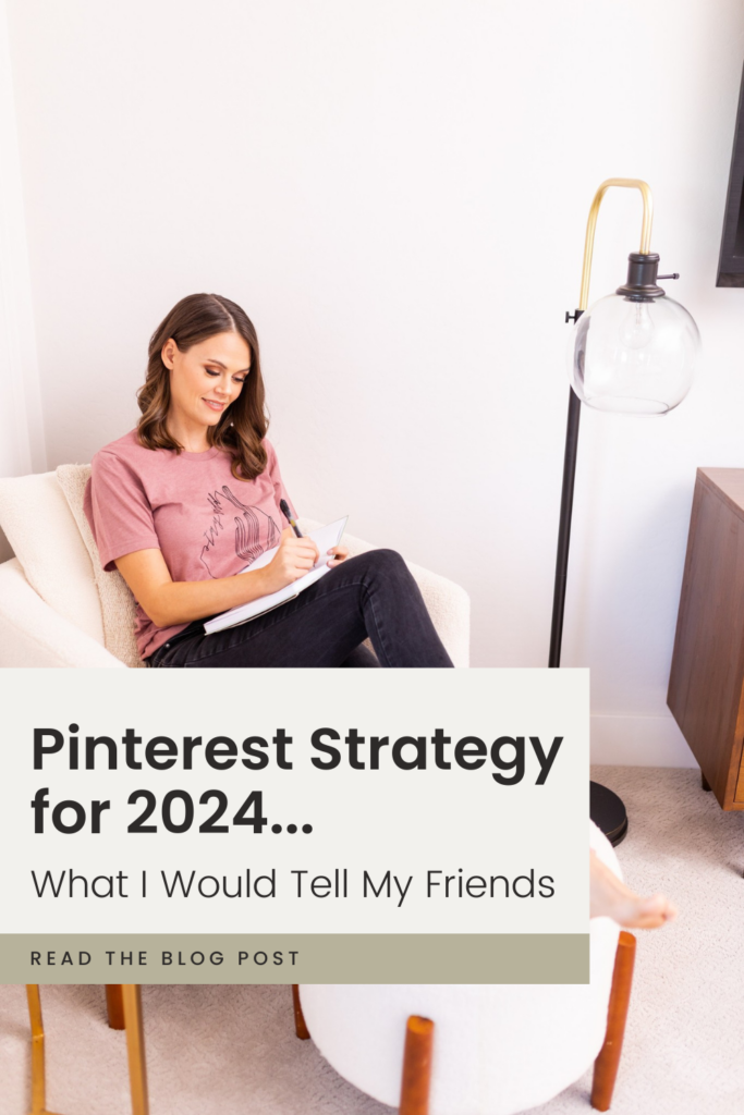 pinterest marketing strategy that I would tell my friends