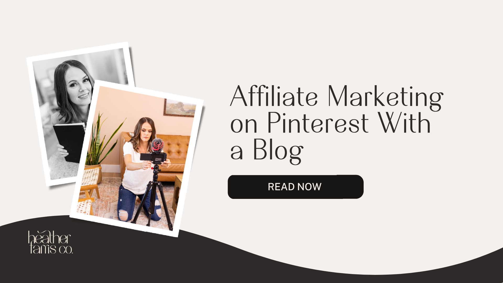Affiliate Marketing on Pinterest With a Blog