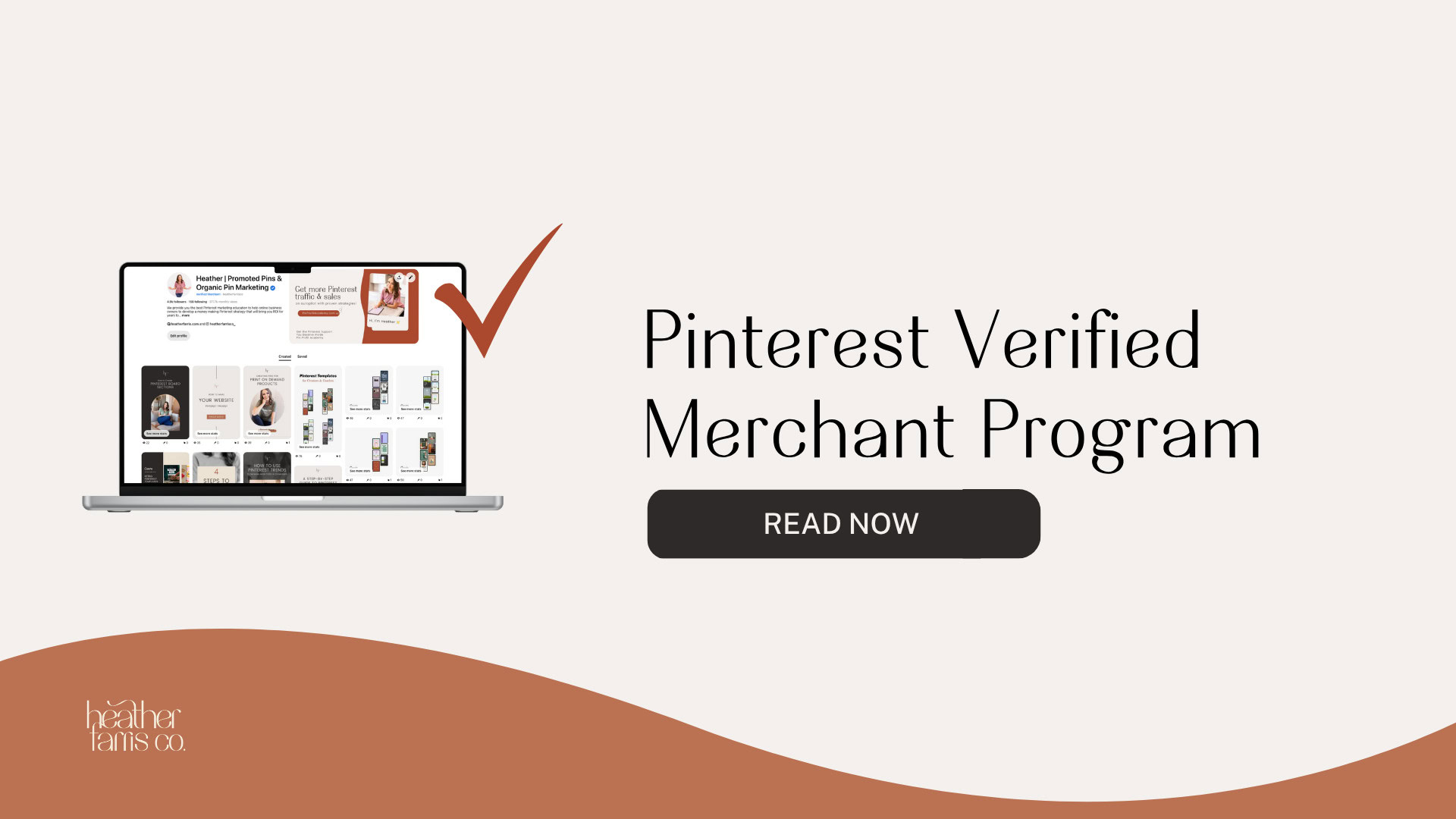 What is the Pinterest Verified Merchant Program