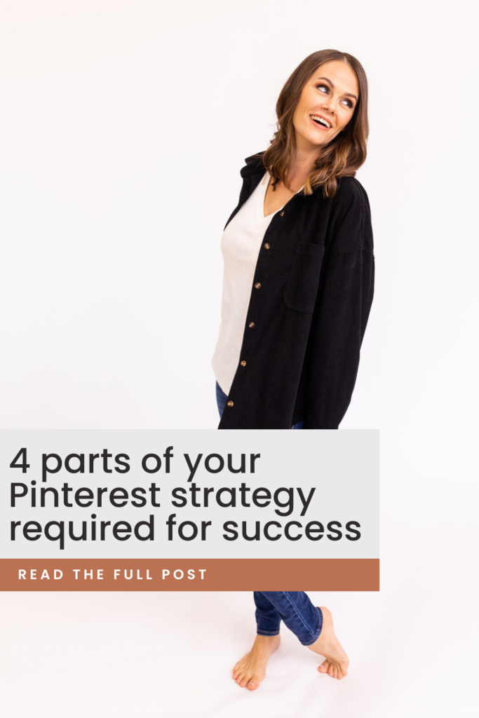 4 parts of your Pinterest strategy required for success