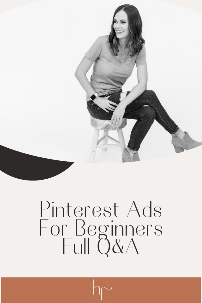 Pinterest ads for beginners 
